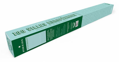 XL Game Poster - 100 European Cities