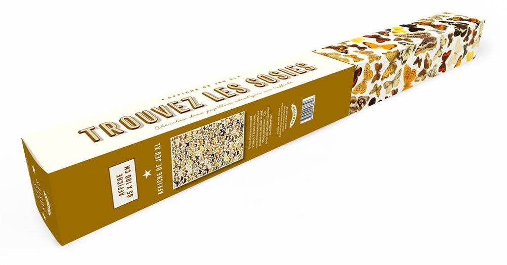 XL-Spielposter – Trouvez les Sosies