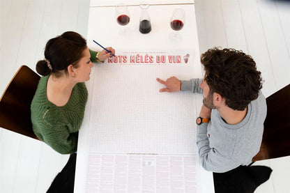 XL Game Poster - Wine Word Search 