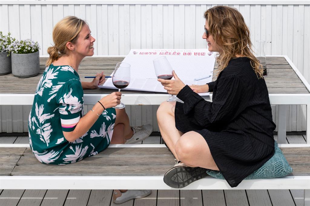 XL Game Poster - Wine Word Search 