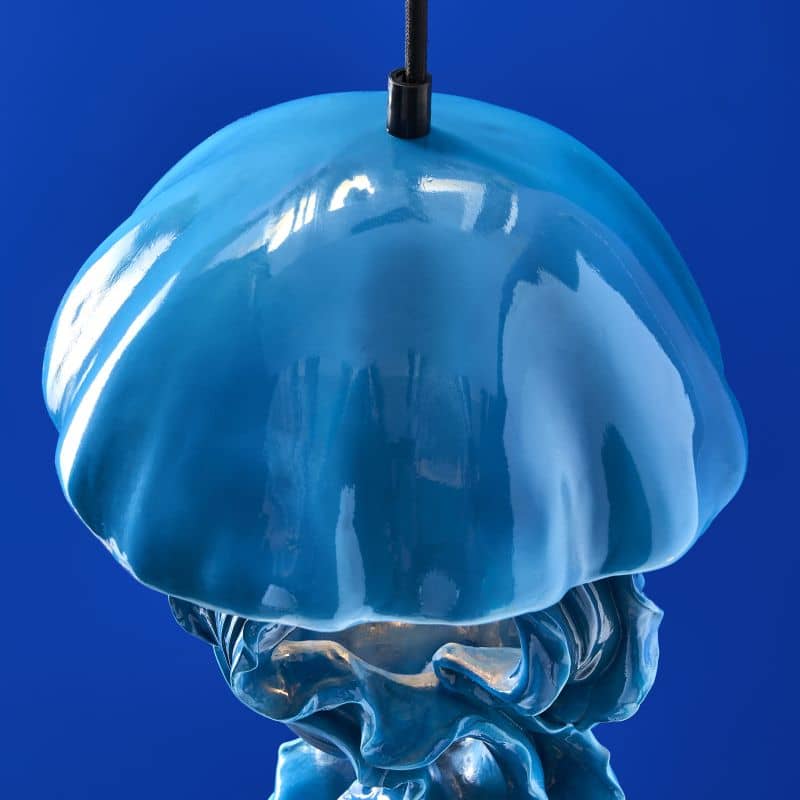 Ava Jellyfish Ceiling Light, Blue