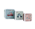 3 Car Snack Boxes