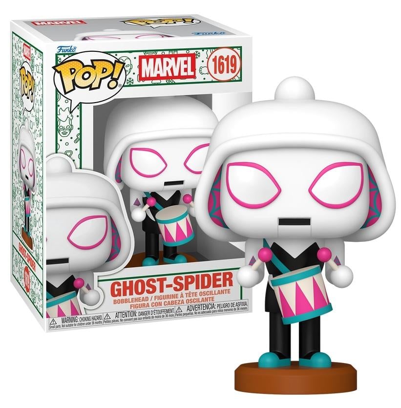 Pop! Ghost-Spider (Nutcracker)