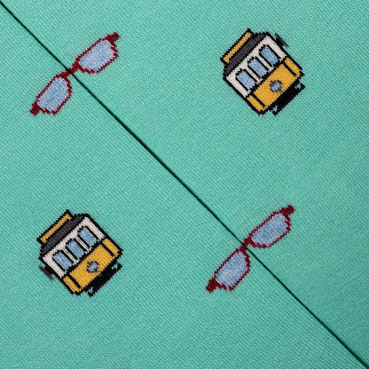 Lisbon Electric Socks