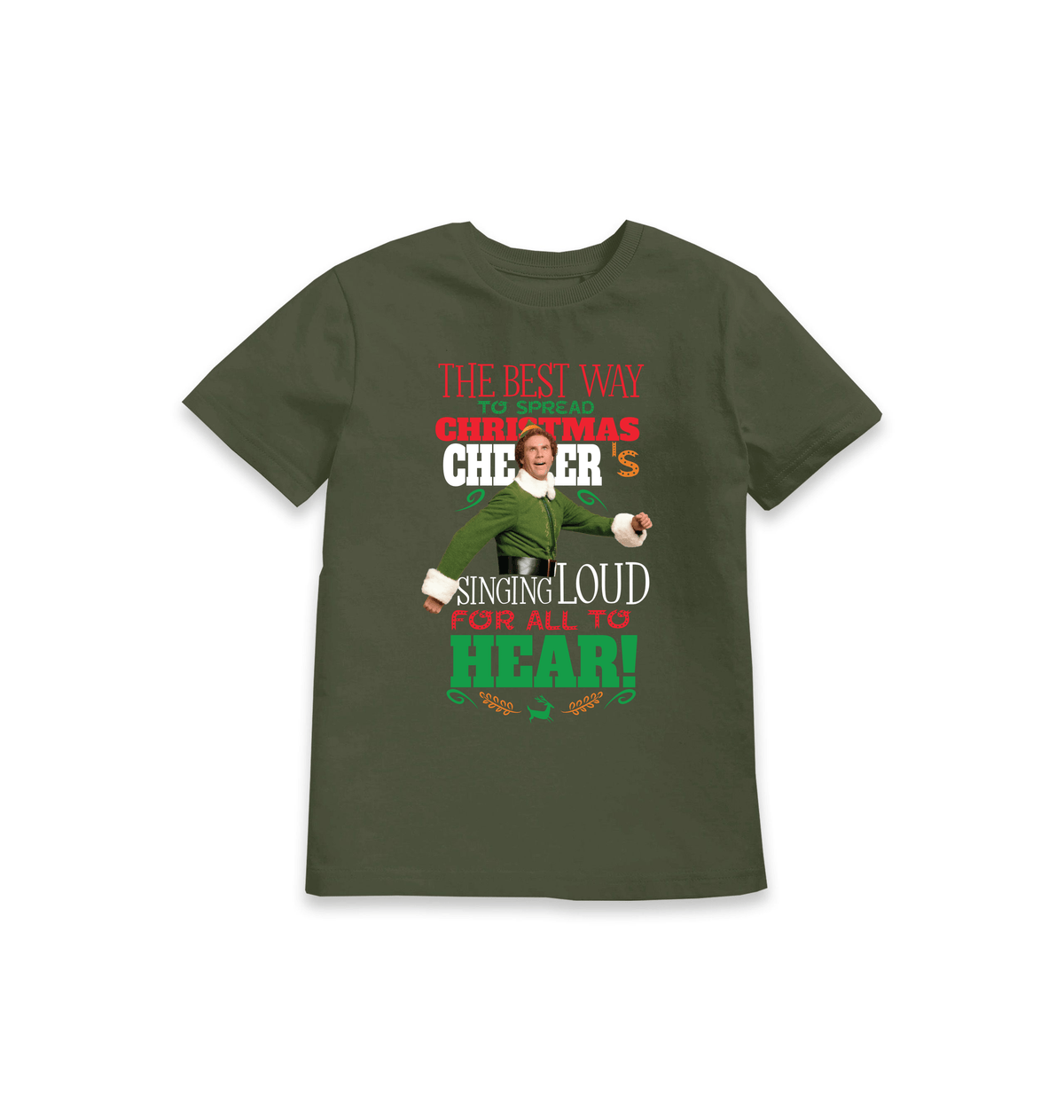 T-shirt enfant ELF Christmas Cheers