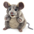 Marionnette à Main Souris Grise