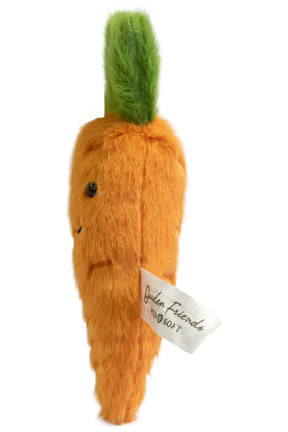 Peluche Amis du Jardin - Carotte - Wild & Soft