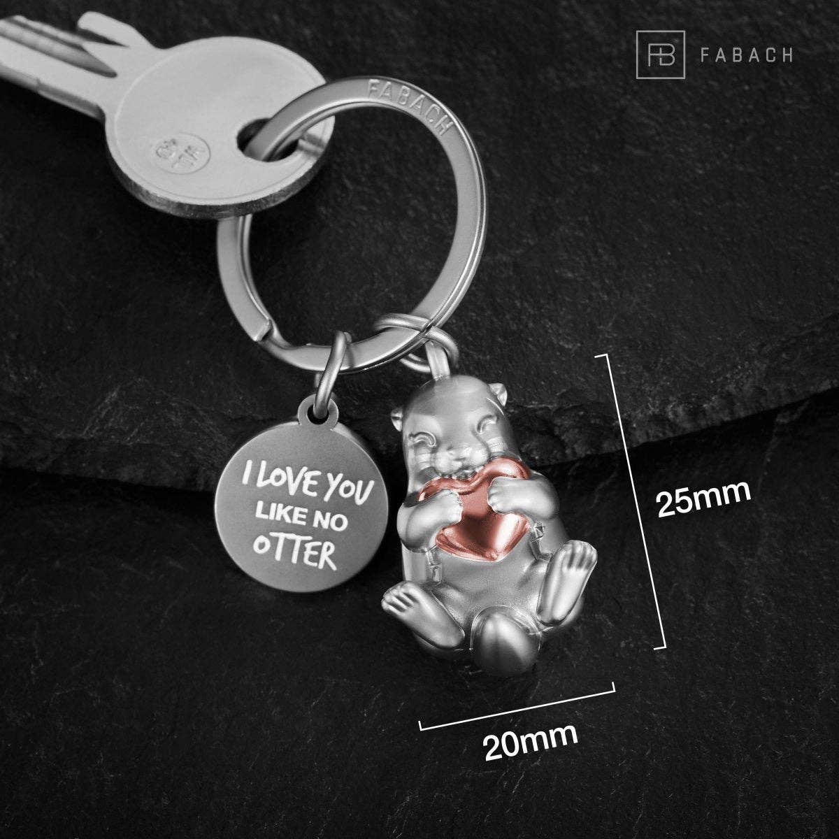 Porte-clés Loutre «Otty»