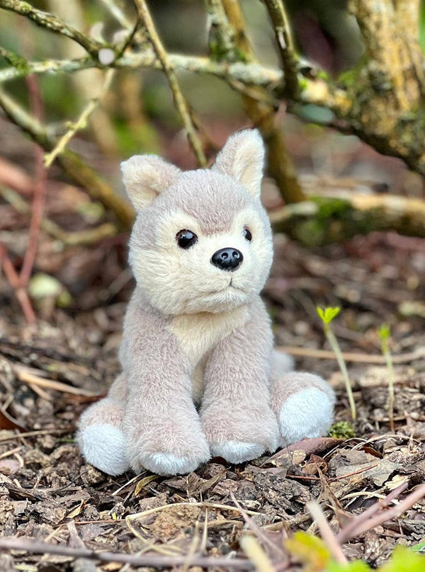 Cuddle Cub Wolf Plush