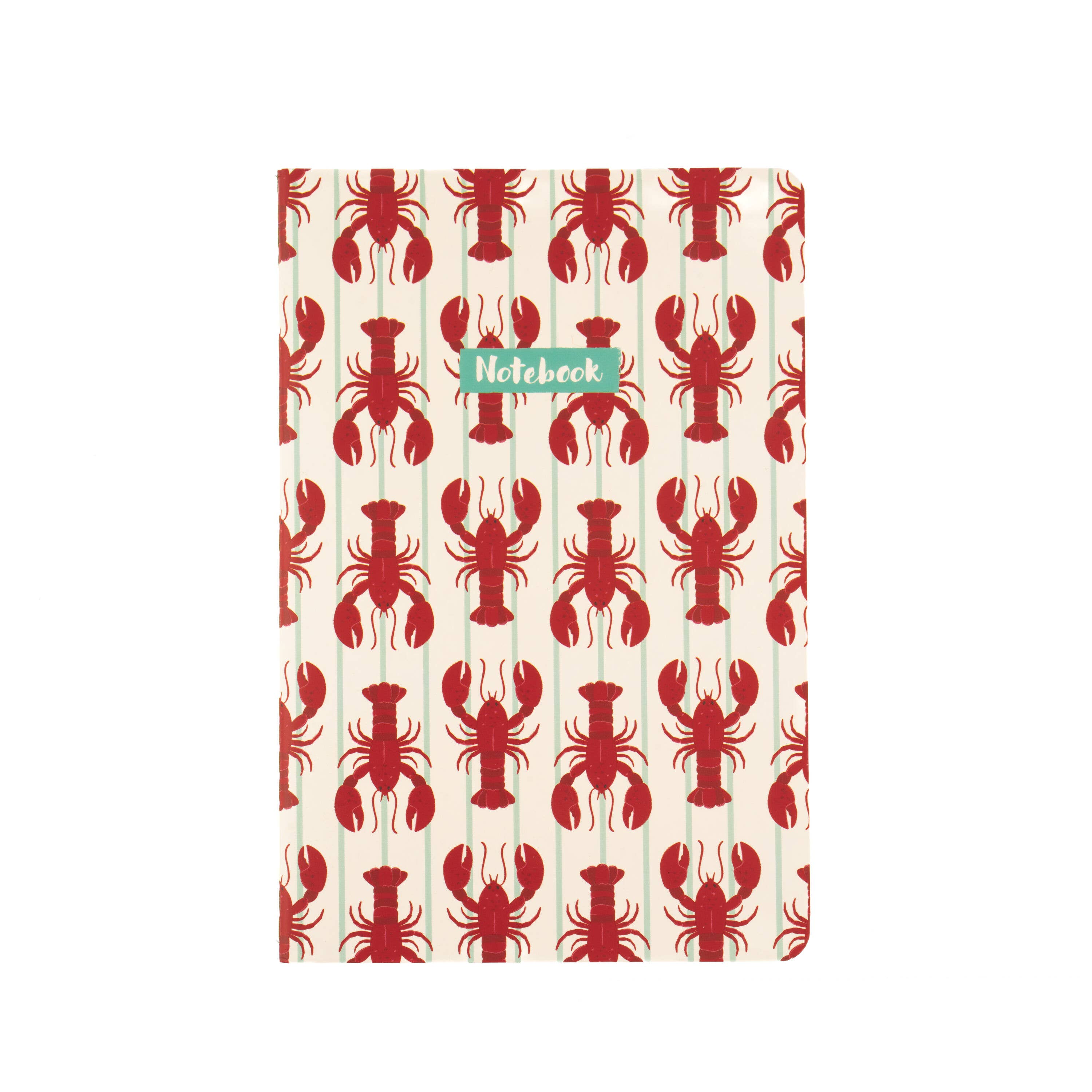 A5 Lobster Notebook