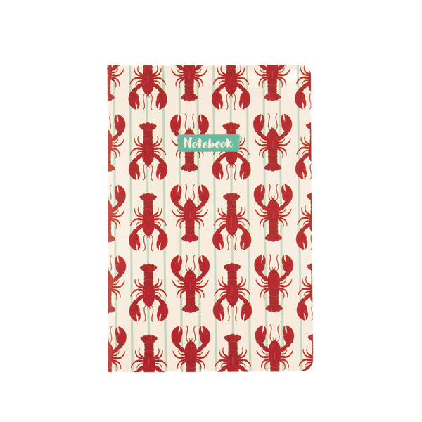 A5 Lobster Notebook