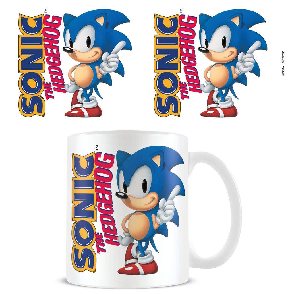 Tazza di Sonic the Hedgehog - Sonic