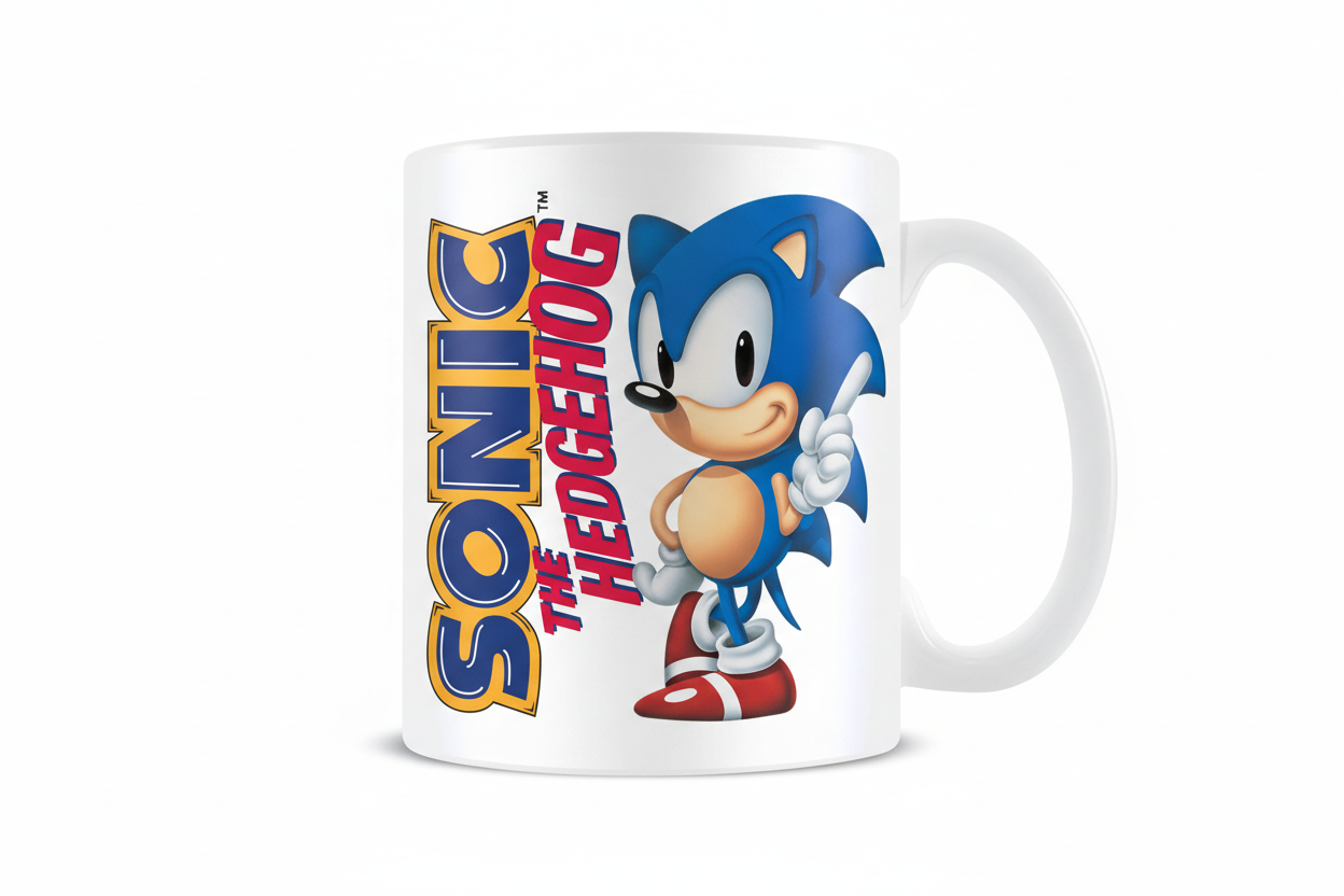 Mug Sonic Le Hérisson - Sonic