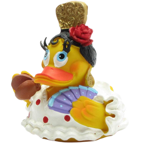 Canard Flamenco - Blanc