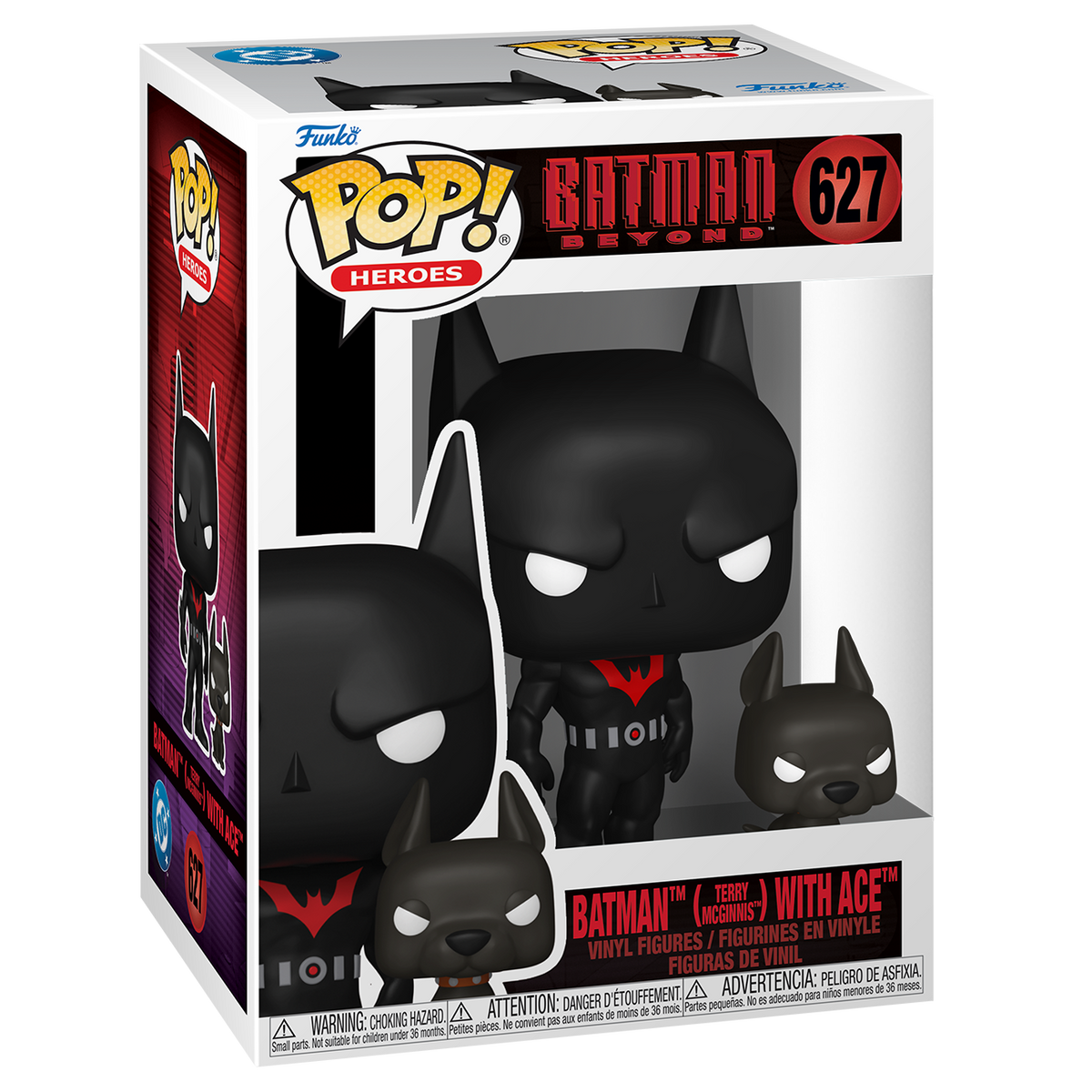 Pop! & Buddy Batman (Terry McGinnis) avec Ace #627