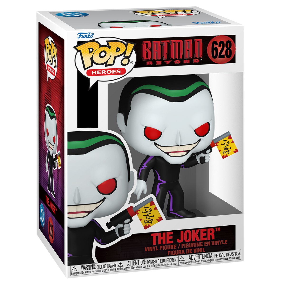 Pop! Le Joker avec Pistolet #628