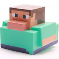 Canard de Bain Minecraft - Steve