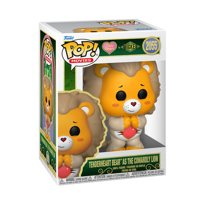 Pop! Grosbisou en le lion peureux