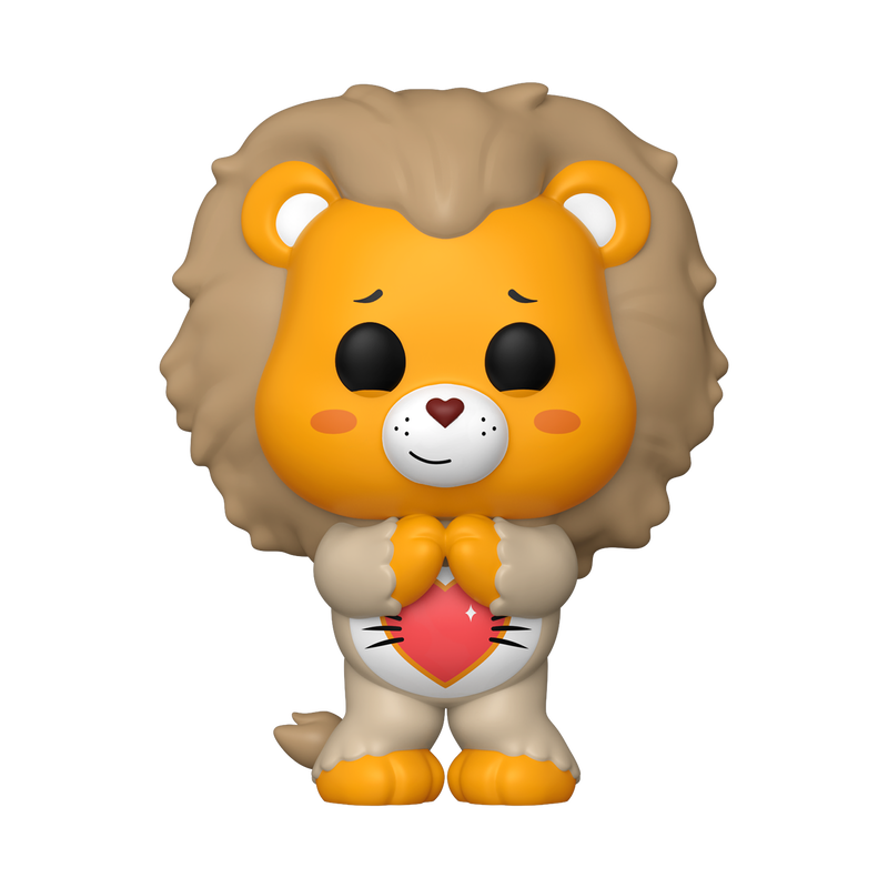 Pop! Grosbisou en le lion peureux
