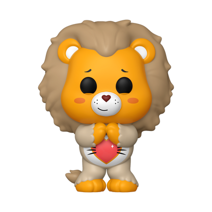Pop! Grosbisou en le lion peureux