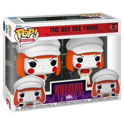 Pop! The Dee Dee Twins 2-Pack - emballage officiel