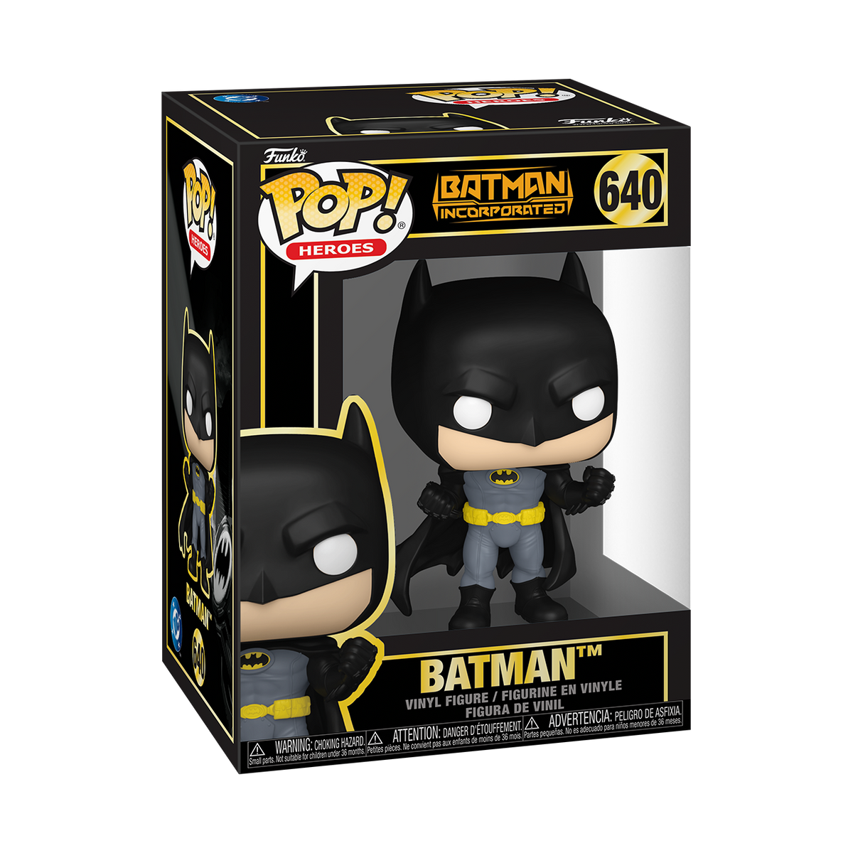 Pop! Batman Inc. #640
