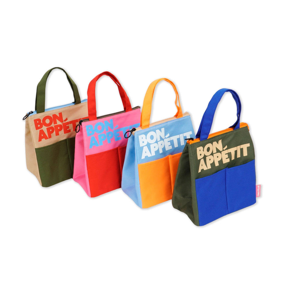 Borsa termica "Bon Appétit" - Blu