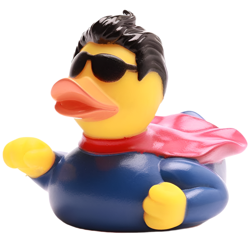 Canard Super-héros