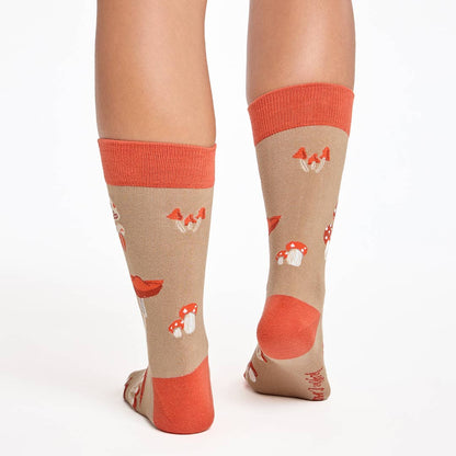 SETAS2 Unisex Seamless Cotton Mid-Calf Socks