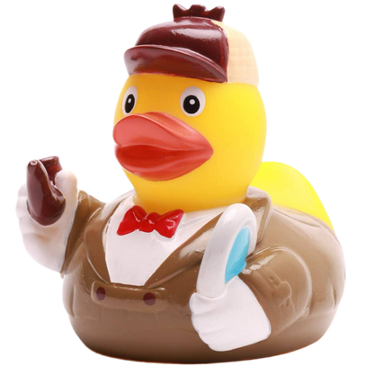 Sherlock Holmes Duck
