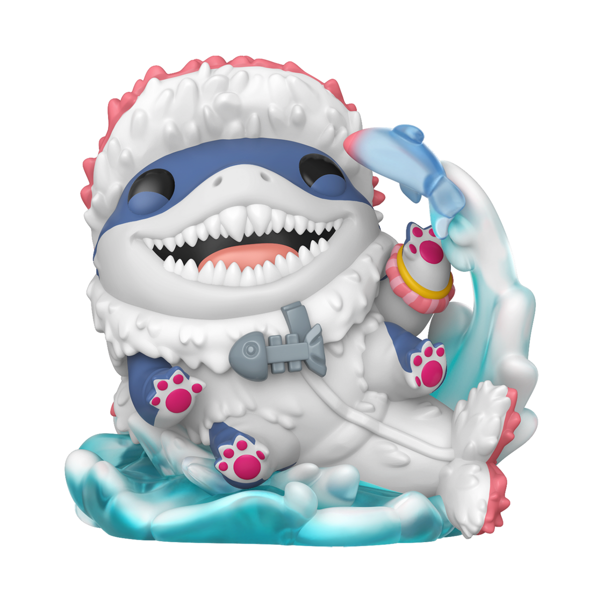 Funko Pop! Premium Incognito Dolphin Jeff Marvel Rivals #1653 - vue officielle 1
