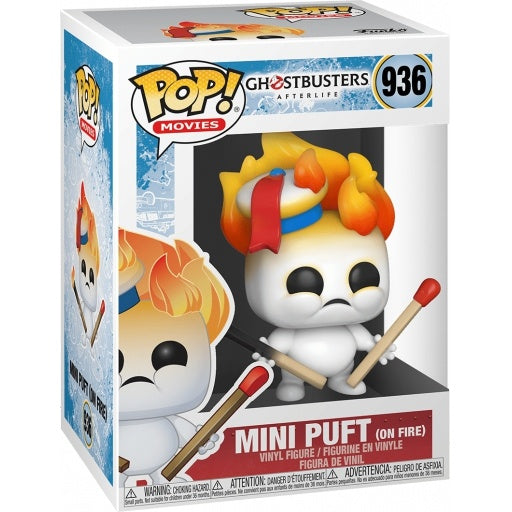 Pop! Mini Puft on Fire