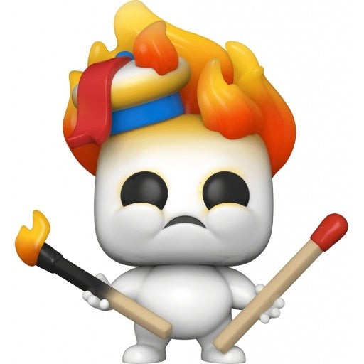 Funko Pop! Mini Puft en Feu (GLOW) – SOS Fantômes