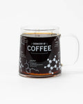 Mug en Verre Chimie du Café – 300 ml