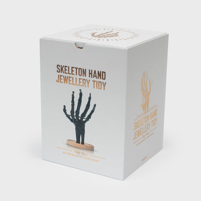Black Skeleton Hand Jewelry Holder