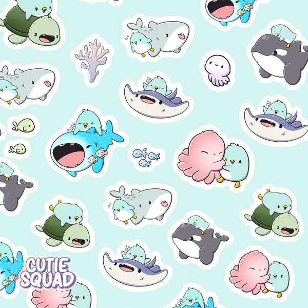 Abyss Club Sticker Sheets