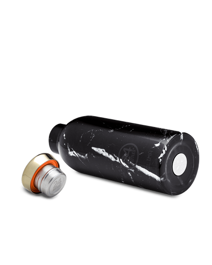 Clima Bottle | Black Marble - 330 ml
