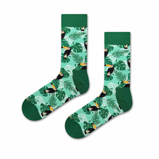 Toucan Socks