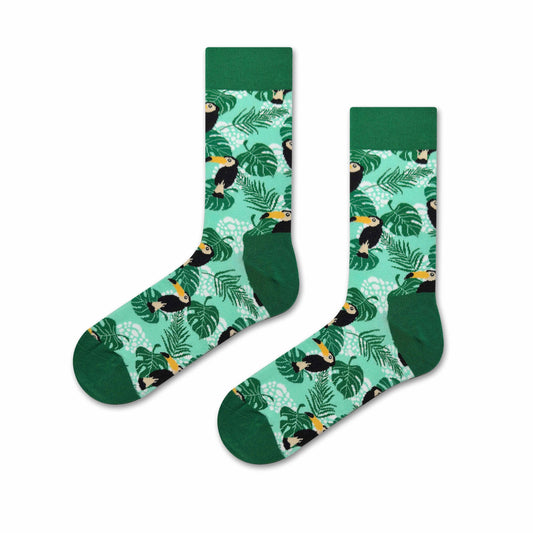Toucan Socks