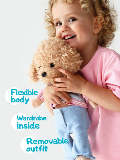 Fendi Lucky Dog Doll: Urban Chic