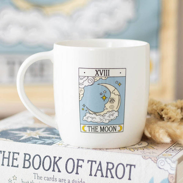 Vintage Tarot Card The Moon Mug