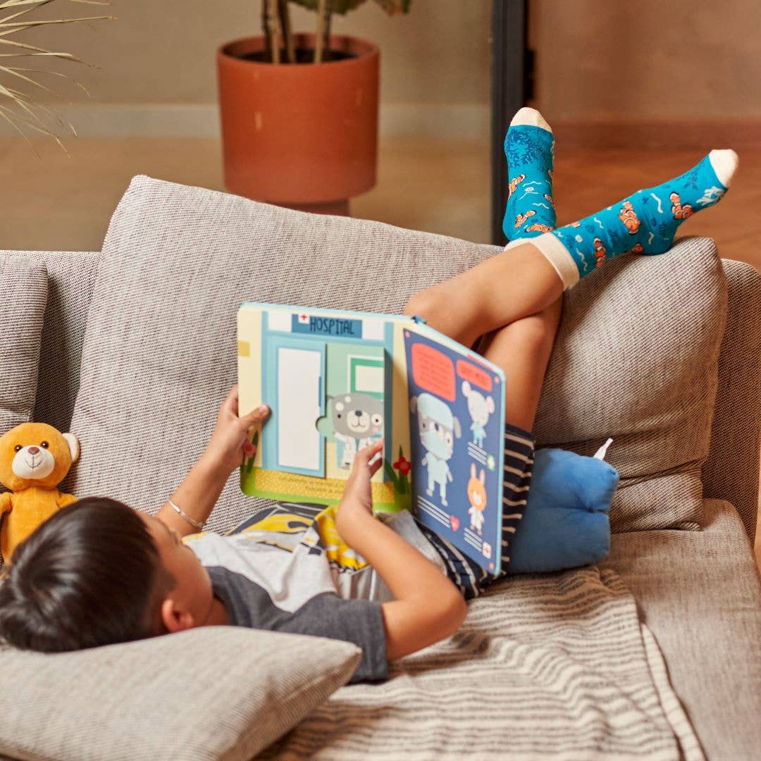 Kids' Clownfish Socks