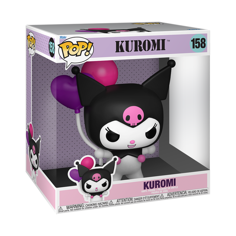 Pop! Jumbo Kuromi with Balloons