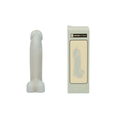 Bougie - Mèche - Cire - Blanc - 160 grammes - 7x5,5x17 cm