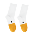 White duck socks