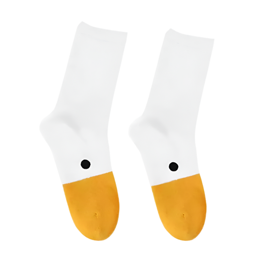 Chaussettes Canard Blanc