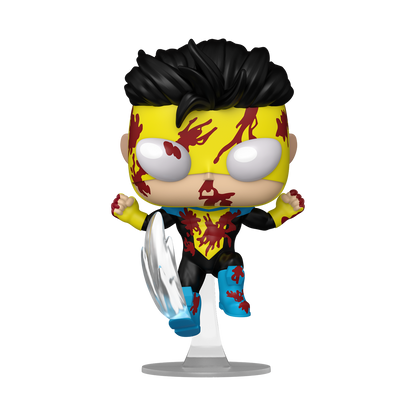 Pop! Invincible (Flying Kick) - vue avant officielle Funko