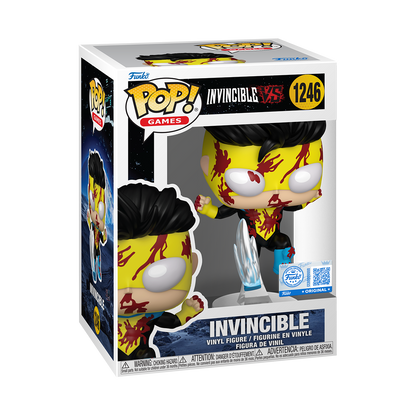 Pop! Invincible (Flying Kick) - vue secondaire officielle Funko