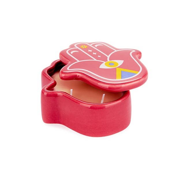 Bougie Lucky Hand Ruge