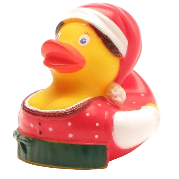 Christmas Dirndel Duck